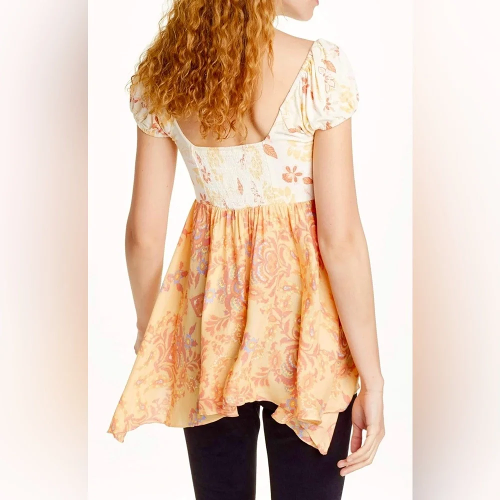 FREE PEOPLE The La Bamba Babydoll top
